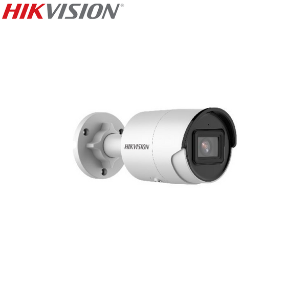 HIKVISION DS-2CD2046G2-IU/SL(C) 4MP AcuSense Strobe Light & Audible Warning Fixed Bullet Network Camera