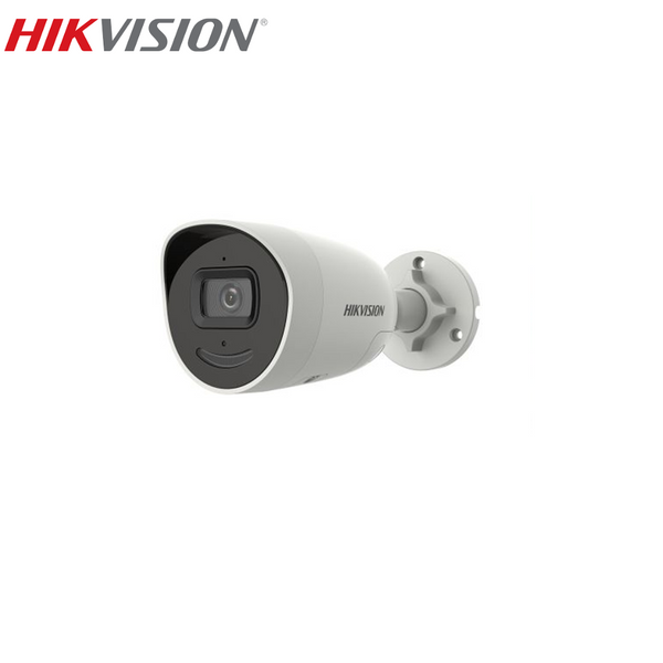 HIKVISION DS-2CD2066G2-IU/SL 6 MP AcuSense Strobe Light and Audible Warning Fixed Bullet Network Camera