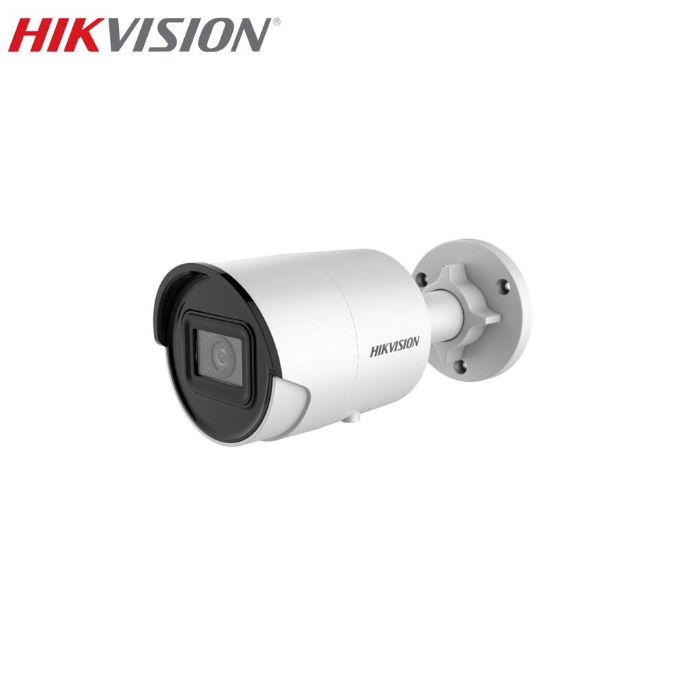 HIKVISION DS-2CD2066G2-I(C) 6 MP AcuSense Powered-by-DarkFighter Fixed Mini Bullet Network Camera