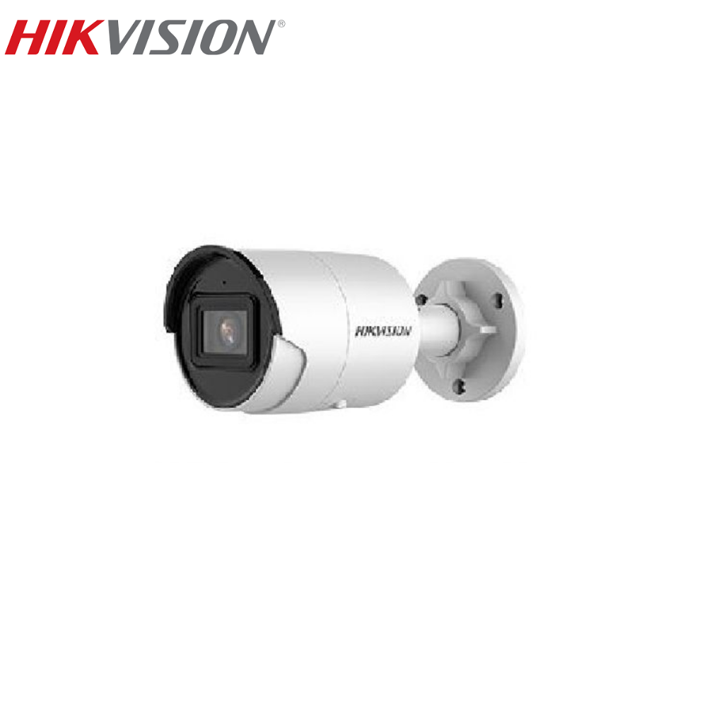 HIKVISION DS-2CD2066G2-I(U) 6 MP AcuSense Powered-by-DarkFighter Fixed Mini Bullet Network Camera