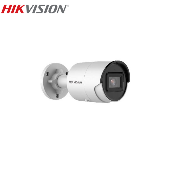 HIKVISION DS-2CD2086G2-IU/SL 8 MP AcuSense Strobe Light and Audible Warning Fixed Bullet Network Camera