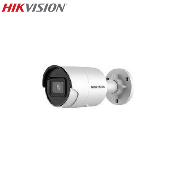 HIKVISION DS-2CD2086G2-IU(C) 8 MP AcuSense Powered-by-Darkfighter Fixed Mini Bullet Network Camera