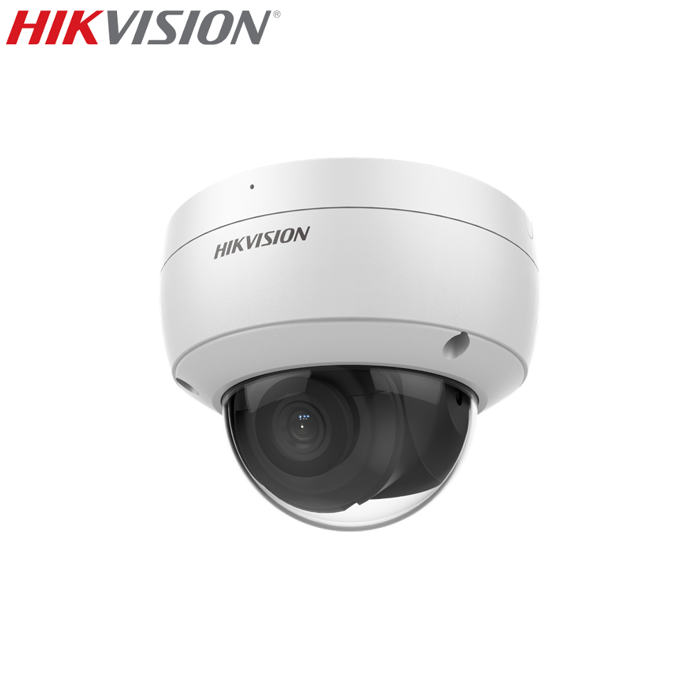 HIKVISION DS-2CD2166G2-ISU(C) 6MP AcuSense Fixed Dome Network Camera