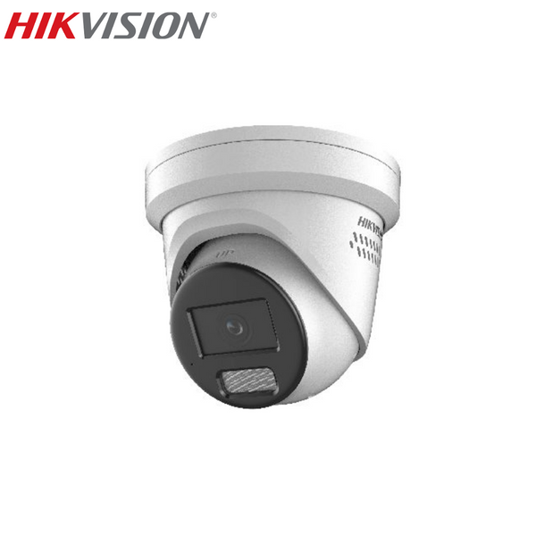 HIKVISION DS-2CD2326G2-ISU/SL(D) 2MP AcuSense Strobe Light & Audible Warning Fixed Turret Network Camera