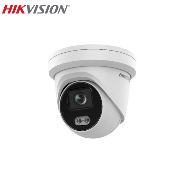 HIKVISION DS-2CD2327G2-LU(C) 2MP ColorVu Fixed Turret Network Camera