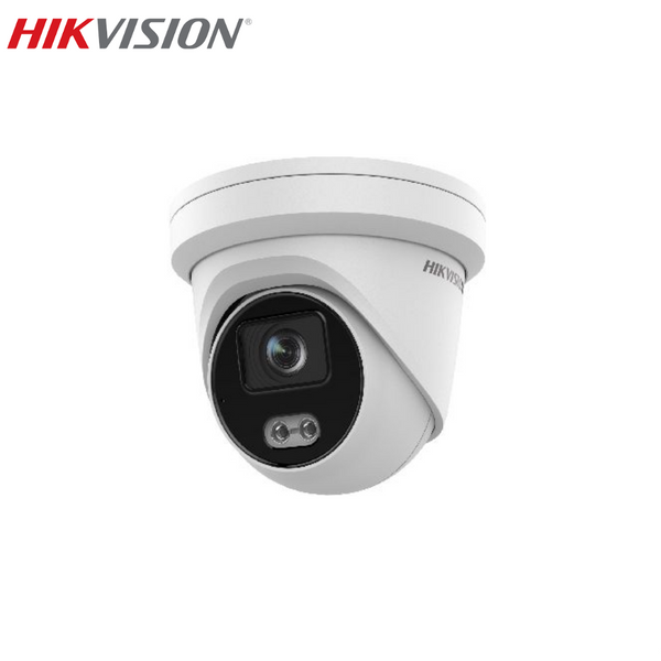 HIKVISION DS-2CD2327G2-L(C) 2MP ColorVu Fixed Turret Network Camera