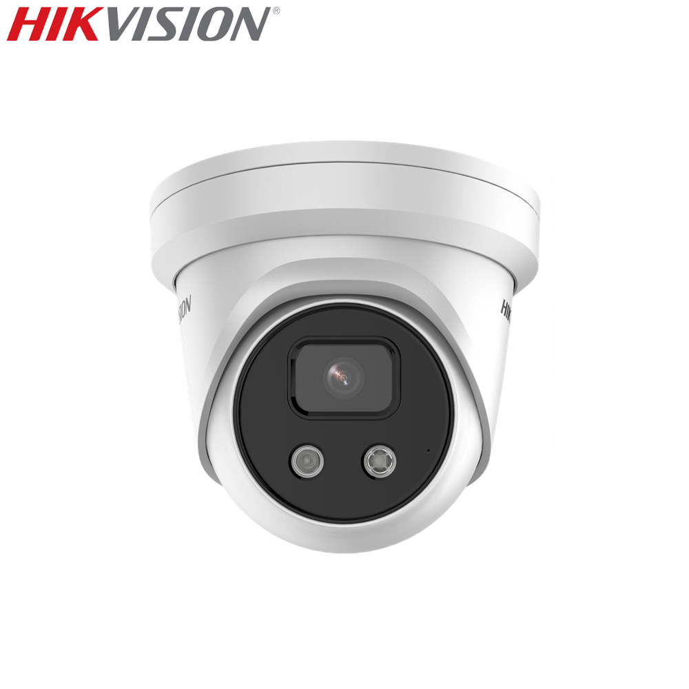 HIKVISION DS-2CD2346G2-IU(C) 4MP AcuSense Fixed Turret Network Camera