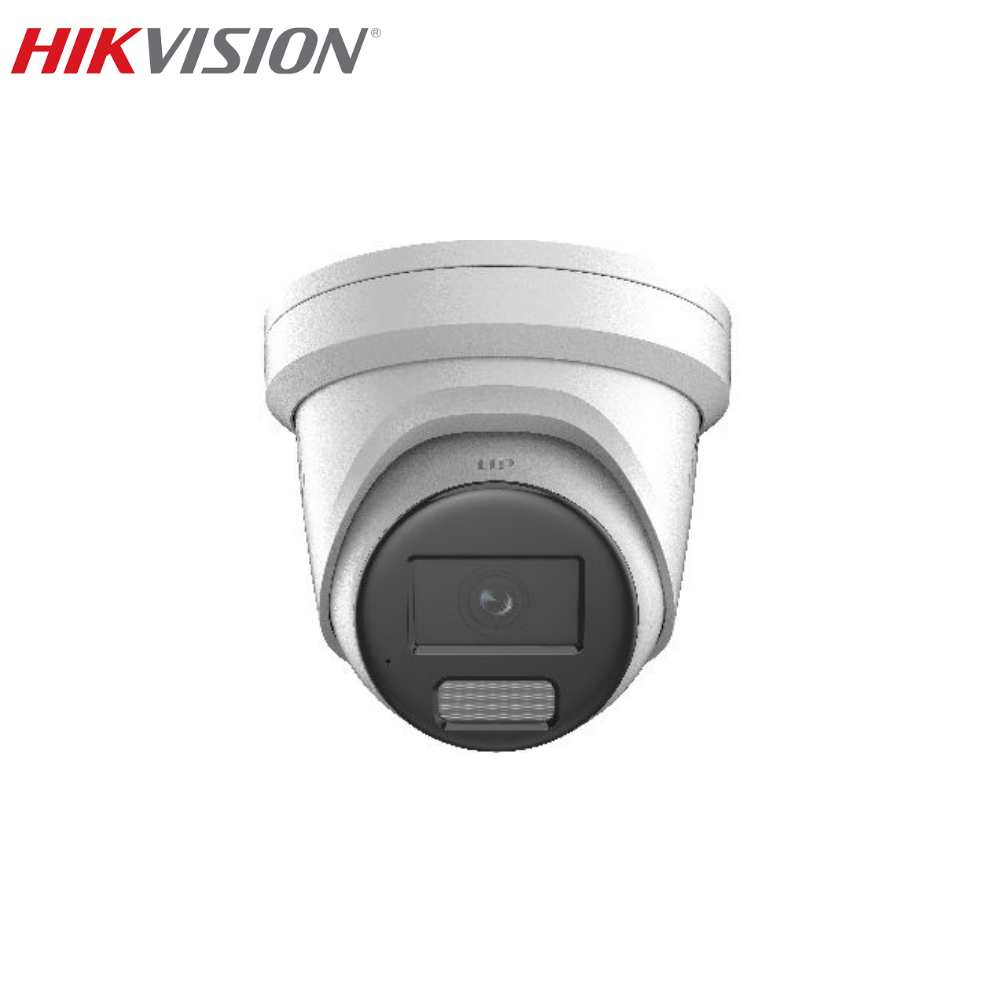 HIKVISION DS-2CD2347G2-LSU/SL(C) 4MP ColorVu Strobe Light & Audible Warning Fixed Turret Network Camera