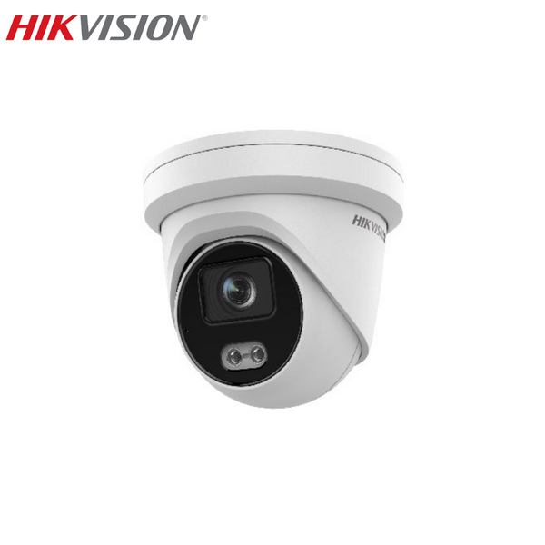 HIKVISION DS-2CD2347G2-LU(C) 4MP ColorVu Fixed Turret Network Camera