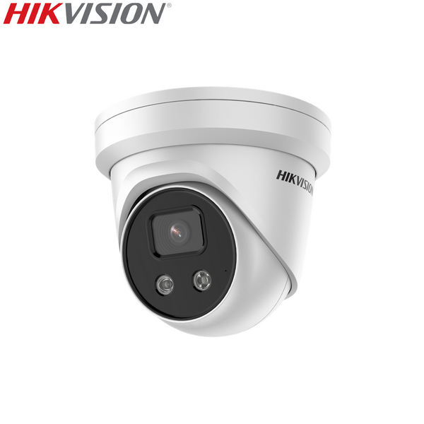 HIKVISION DS-2CD2386G2-IU(C) 4K AcuSense Fixed Turret Network Camera