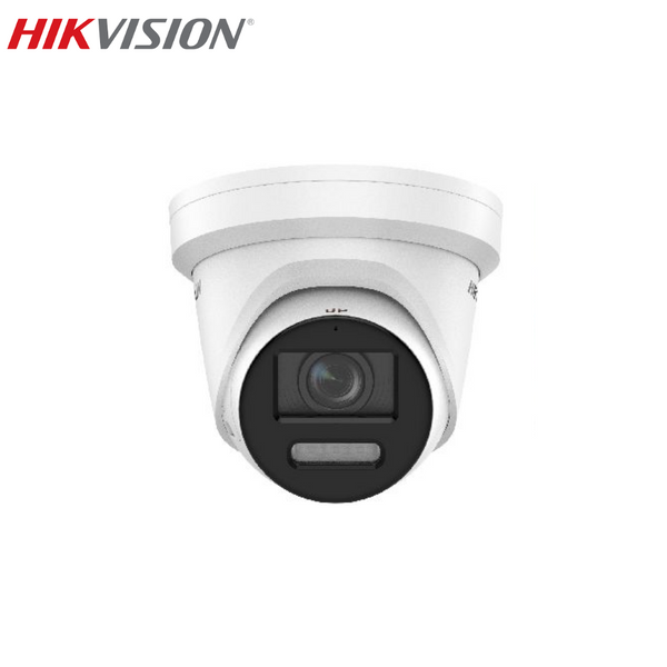 HIKVISION DS-2CD2387G2-LSU/SL (C) 8MP ColorVu Strobe Light & Audible Warning Fixed Turret Network Camera