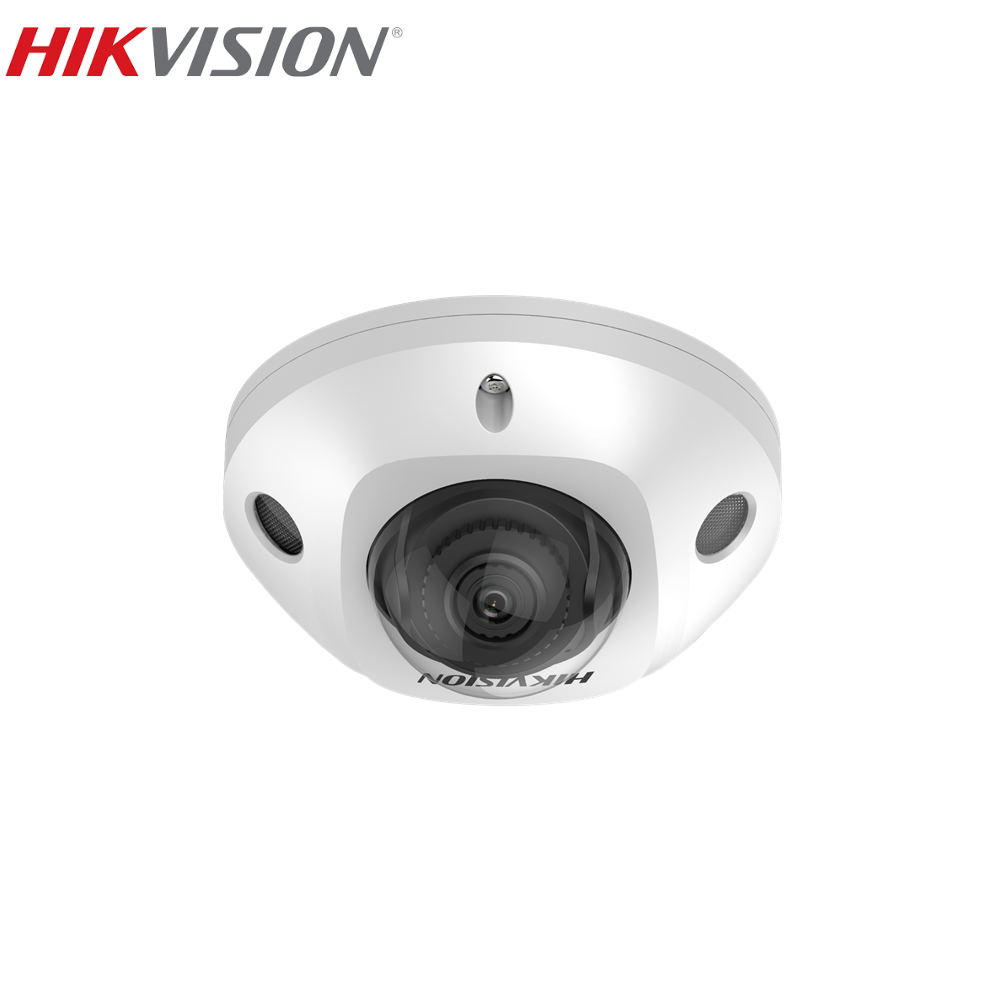 HIKVISION DS-2CD2526G2-IS(D) 2MP AcuSense Built-in Mic Fixed Mini Dome Network Camera