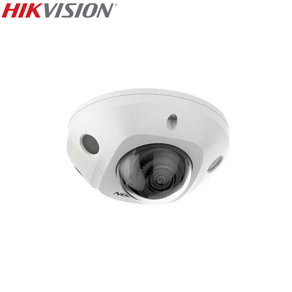 HIKVISION DS-2CD2526G2-I(D) 2MP AcuSense Built-in Mic Fixed Mini Dome Network Camera