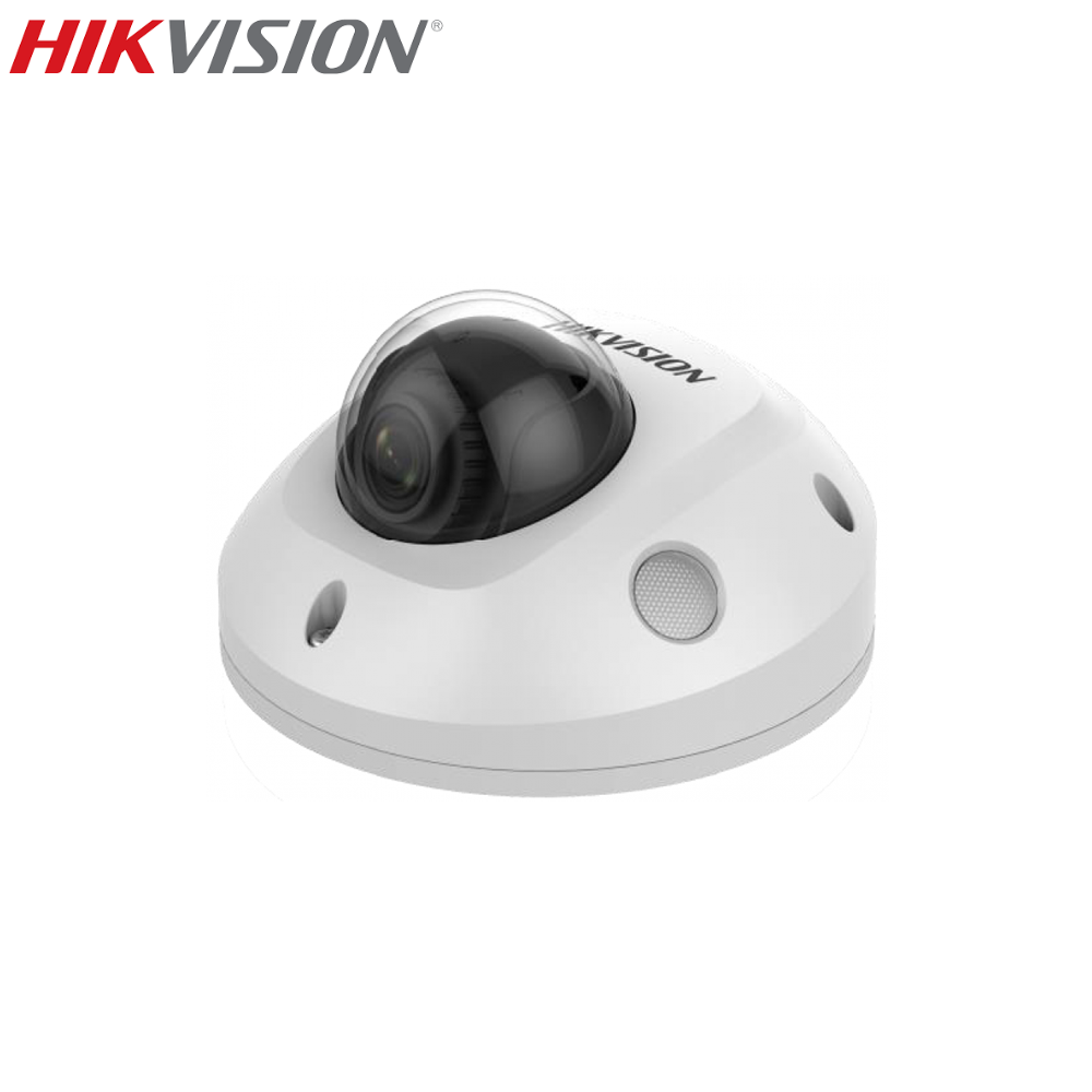 HIKVISION DS-2CD2543G2-IS 4MP AcuSense Built-in Mic Fixed Mini Dome Network Camera