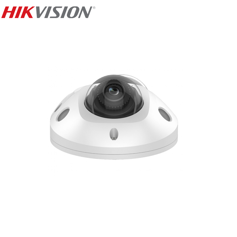 HIKVISION DS-2CD2546G2-I 4MP AcuSense Built-in Mic Fixed Mini Dome Network Camera