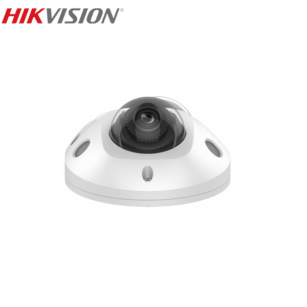 HIKVISION  DS-2CD2546G2-IS 4MP AcuSense Built-in Mic Fixed Mini Dome Network Camera