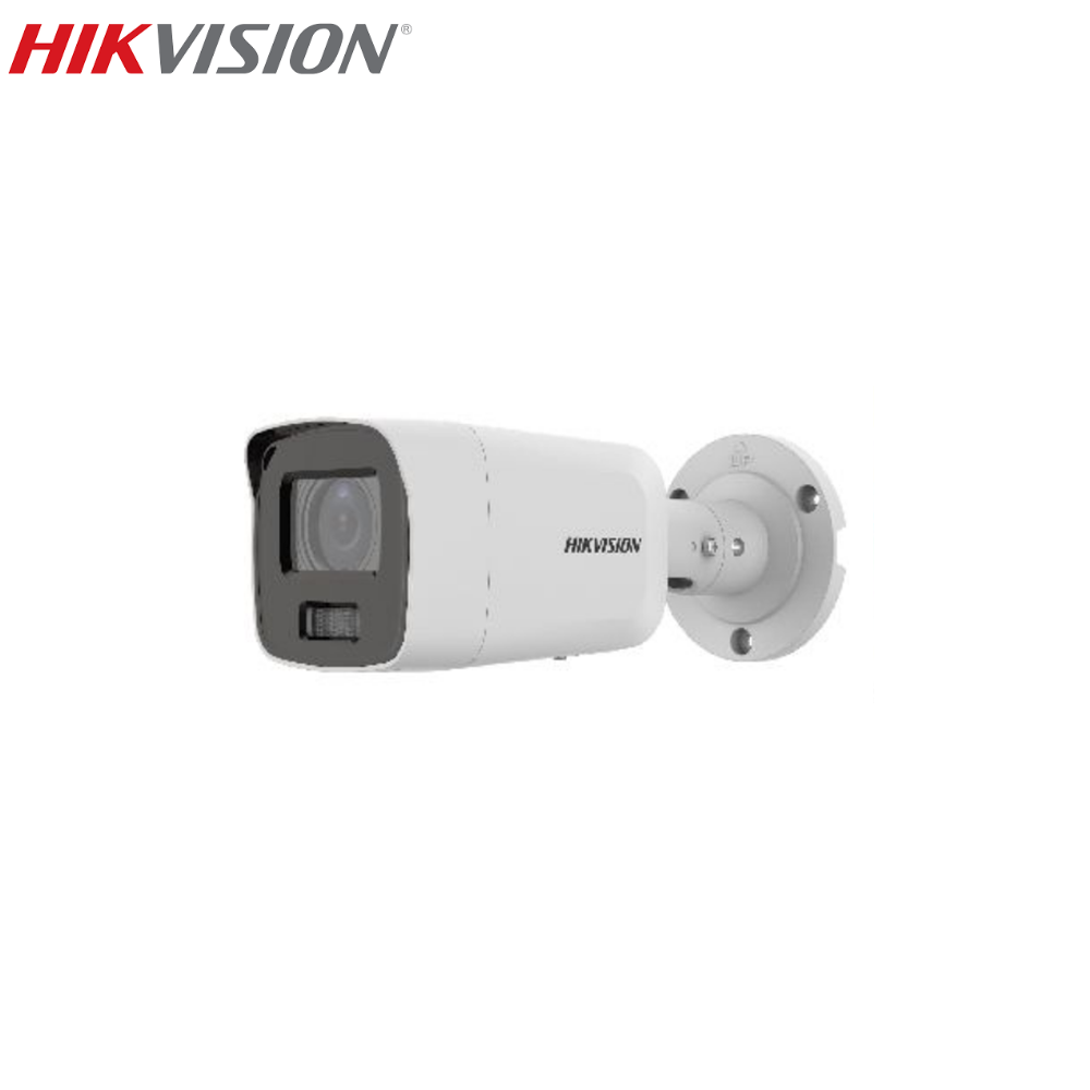 HIKVISION DS-2CD2T27G2-L(C) 2MP ColorVu Fixed Bullet Network Camera