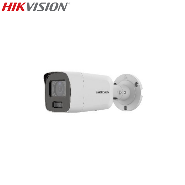 HIKVISION  DS-2CD2T47G2-L(C) 4MP ColorVu Fixed Bullet Network Camera