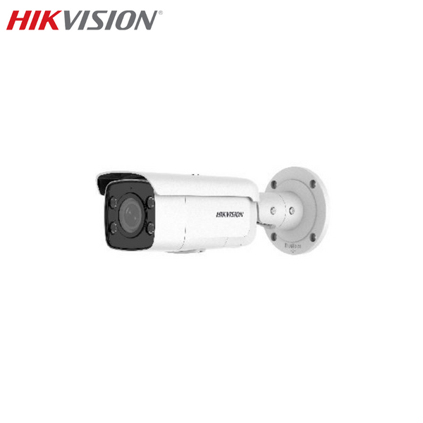 HIKVISION DS-2CD2T87G2-LSU/SL (C) 8MP ColorVu Strobe Light & Audible Warning Fixed Bullet Network Camera