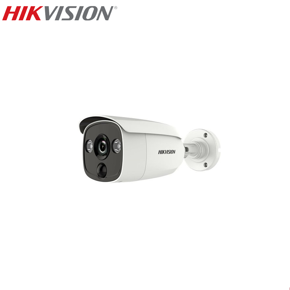 HIKVISION DS-2CE12H0T-PIRLO 5MP PIR Fixed Bullet Camera