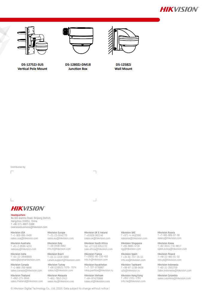 HIKVISION DS-2CE57U0T-VPITF 4K Vandal Fixed Dome Camera