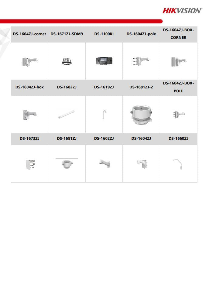 HIKVISION DS-2DE4225IW-DE(T5) 4" 2MP 25X Powered by DarkFighter IR Network Speed Dome with brackets