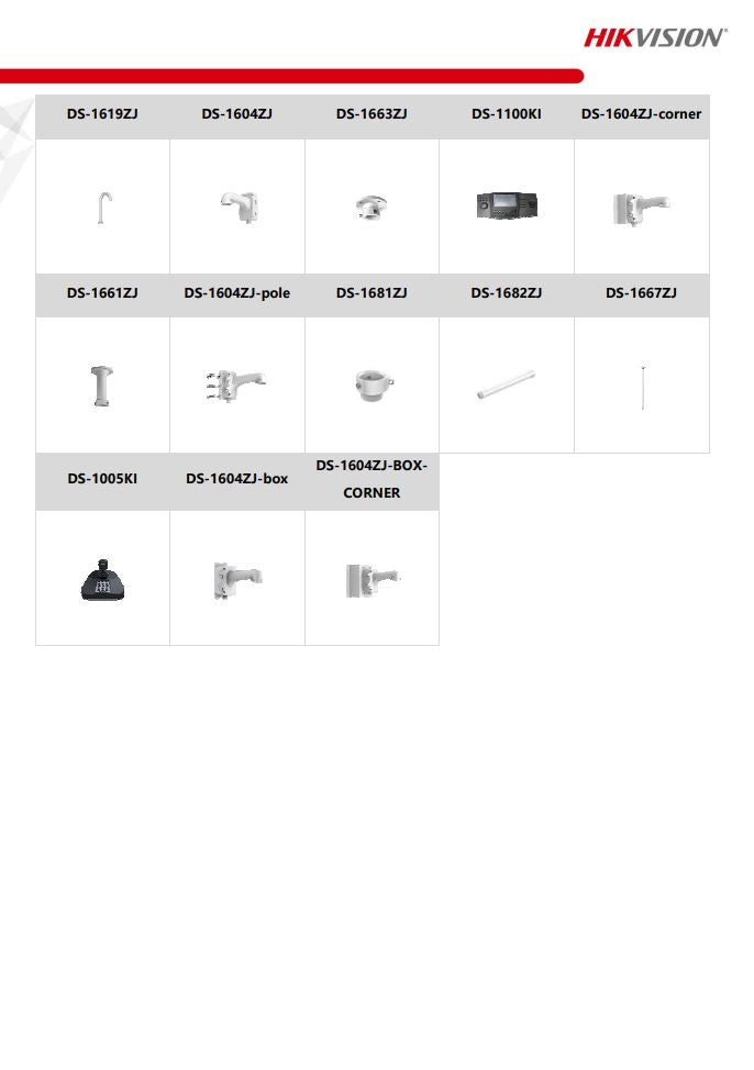 HIKVISION DS-2DE5225W-AE(T5) 5" 2MP 25X Powered by DarkFighter Network Speed Dome with brackets