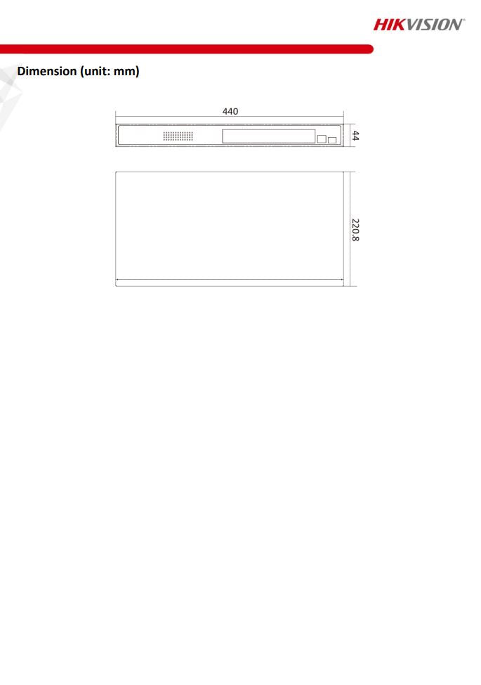 HIKVISION DS-3E0526P-E 24 Port Gigabit Unmanaged PoE Switch