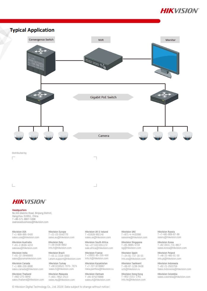 HIKVISION DS-3E0526P-E/M 24 Port Gigabit Unmanaged PoE Switch