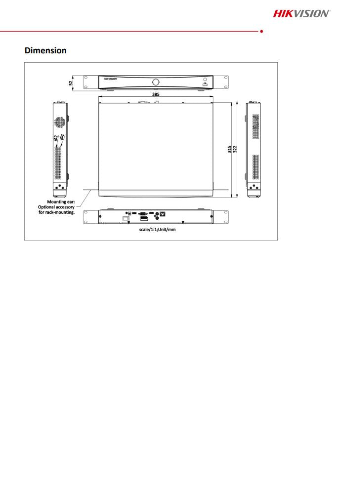 HIKVISION DS-7616NXI-K2 16-ch 1U AcuSense 4K NVR