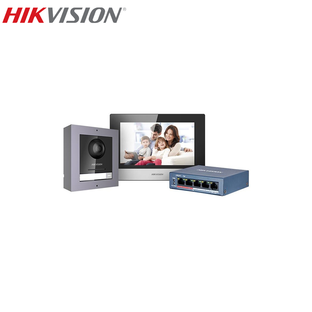 HIKVISION DS-KIS602 IP Video Intercom KIT