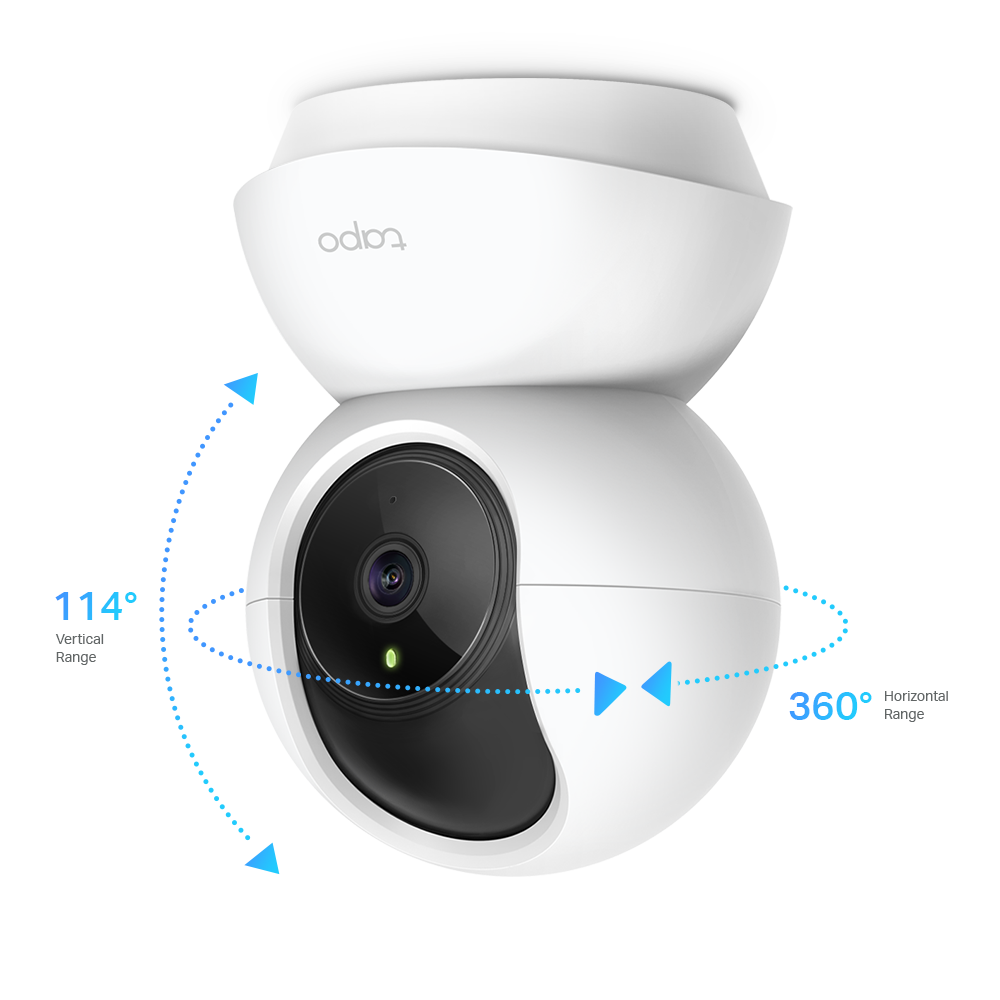 IP Camera Tapo TC70 Pan/Tilt Home Security Wi-Fi Camera