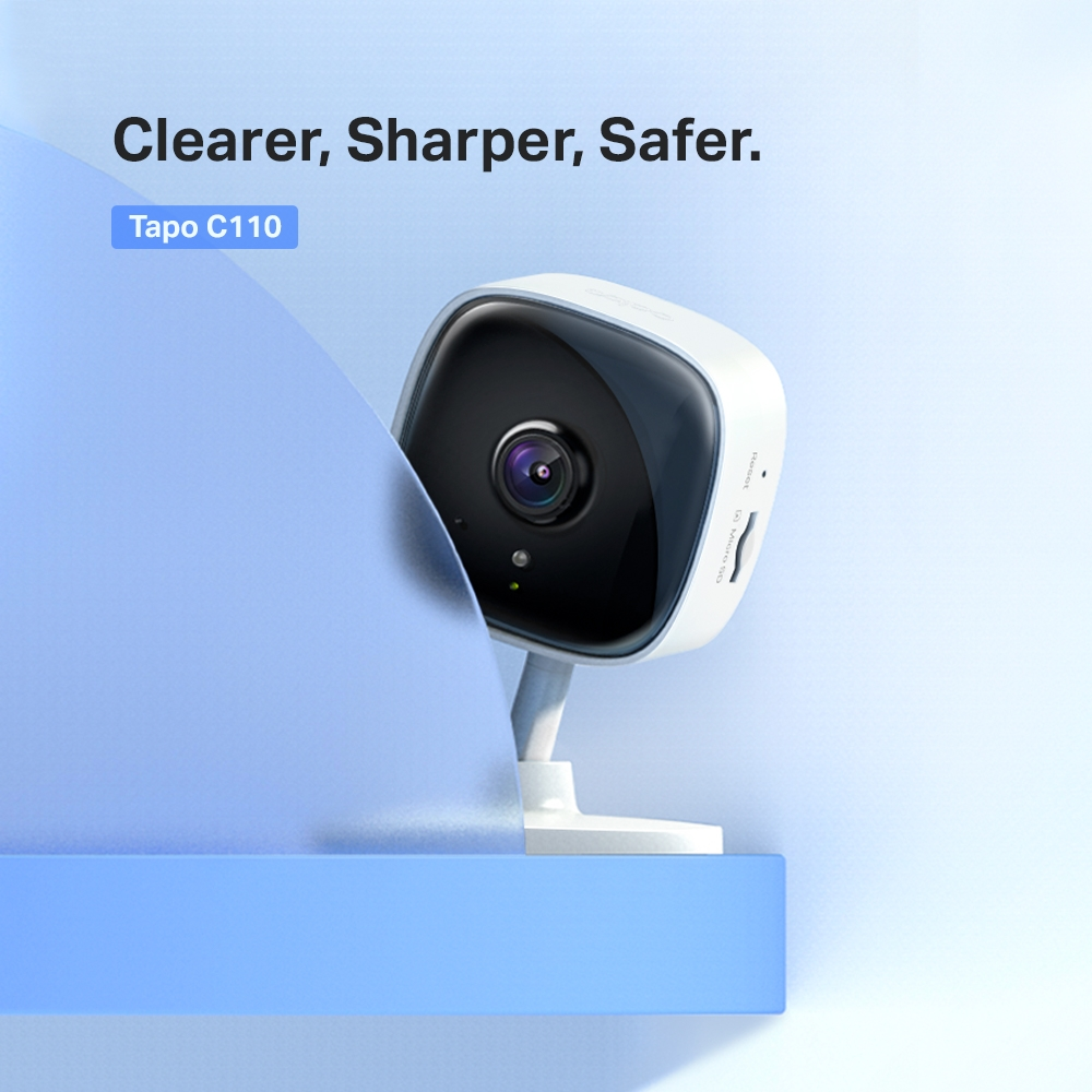 IP Camera Tapo C110 Home Security Wi-Fi Camera