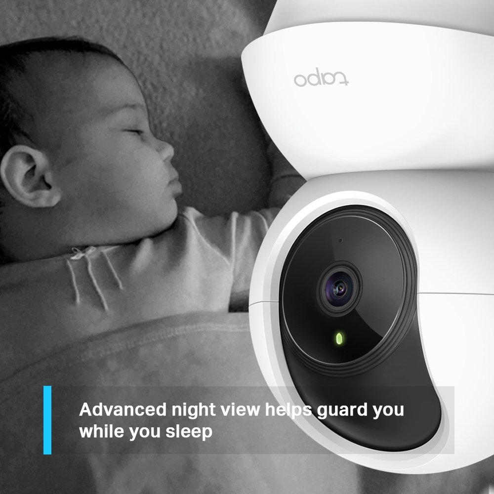 IP Camera Tapo C210 Pan/Tilt Home Security Wi-Fi Camera