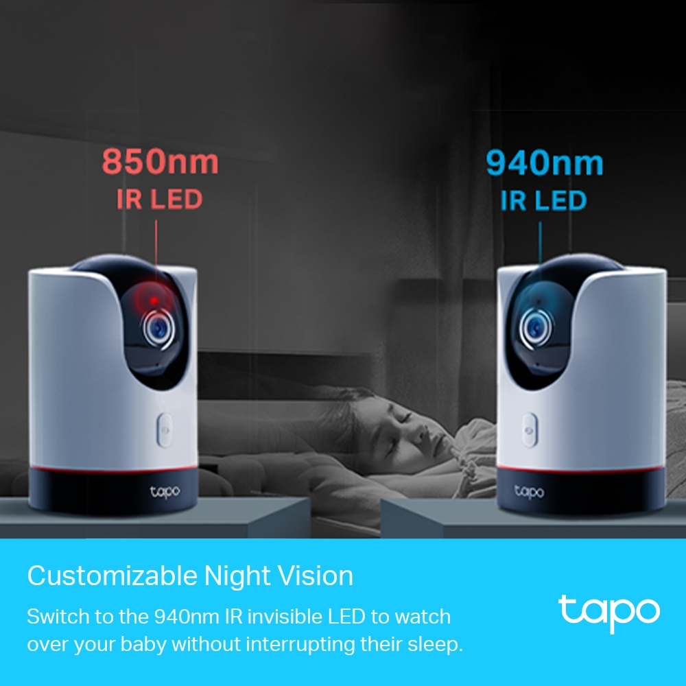 IP Camera Tapo C225 Pan/Tilt AI Home Security Wi-Fi Camera