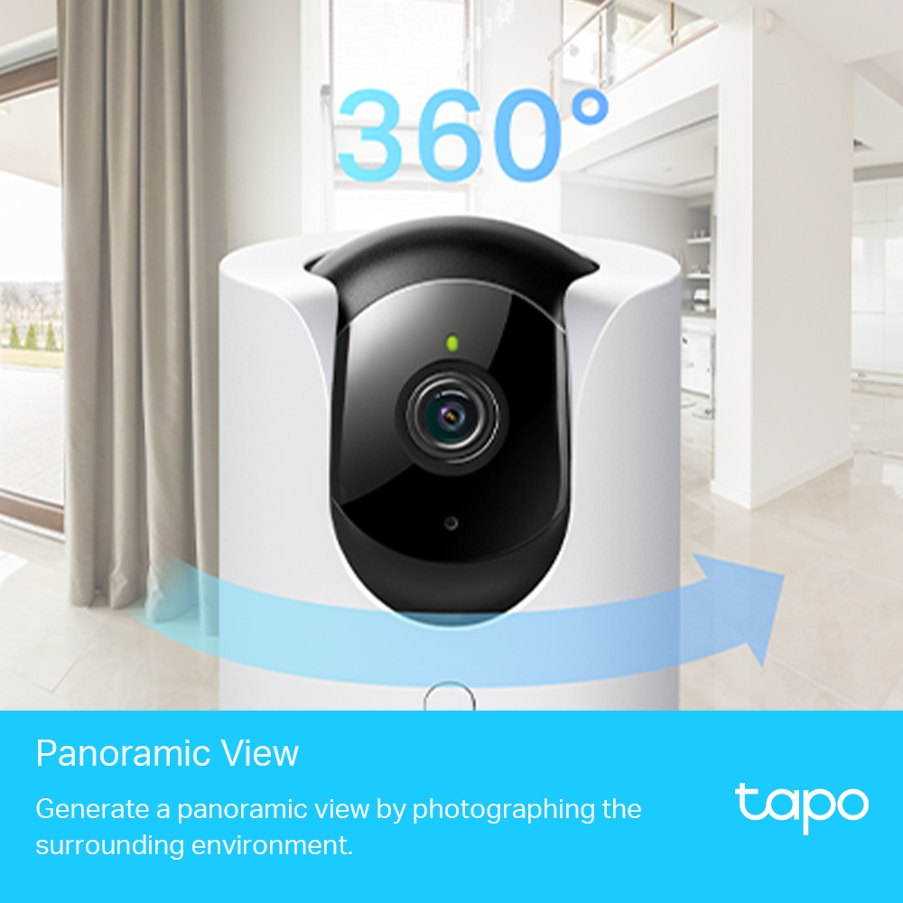 IP Camera Tapo C225 Pan/Tilt AI Home Security Wi-Fi Camera