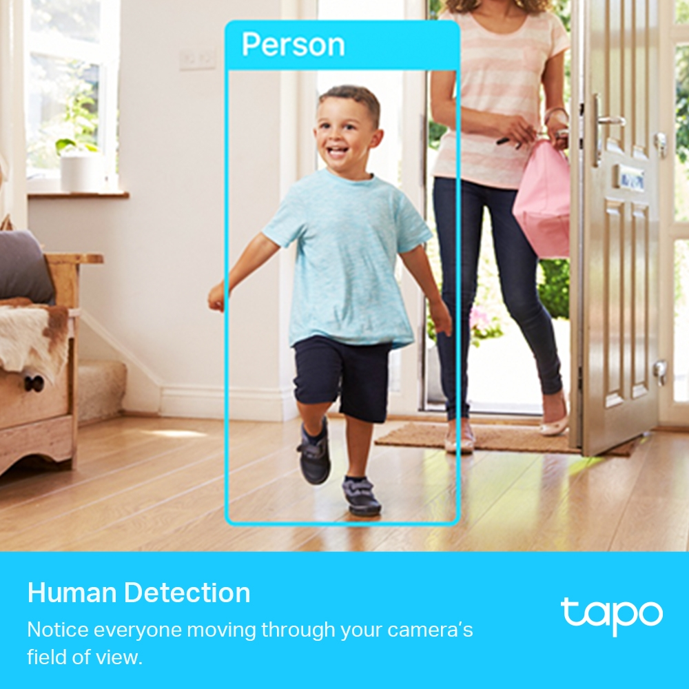 IP Camera Tapo C225 Pan/Tilt AI Home Security Wi-Fi Camera