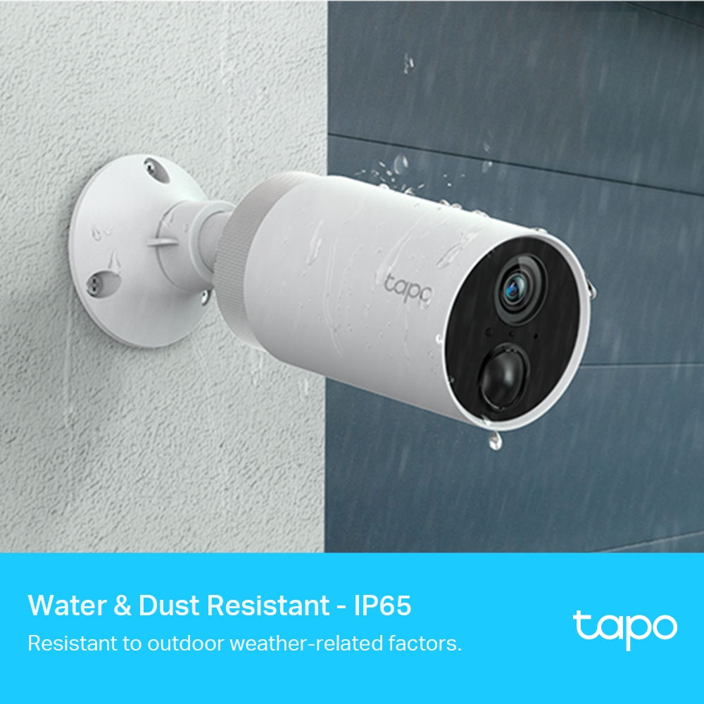 IP Camera Tapo C400S2 Smart Wire-Free Security Camera System, 2-Camera System