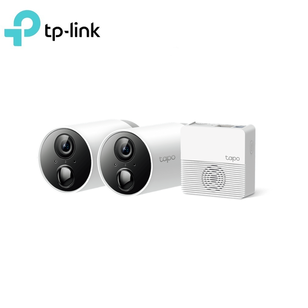 IP Camera Tapo C400S2 Smart Wire-Free Security Camera System, 2-Camera System