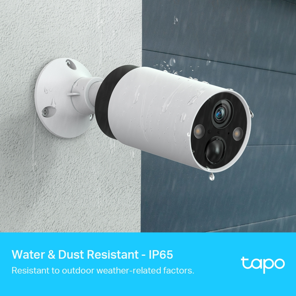 IP Camera Tapo C420S2 Smart Wire-Free Security Camera System, 2-Camera System