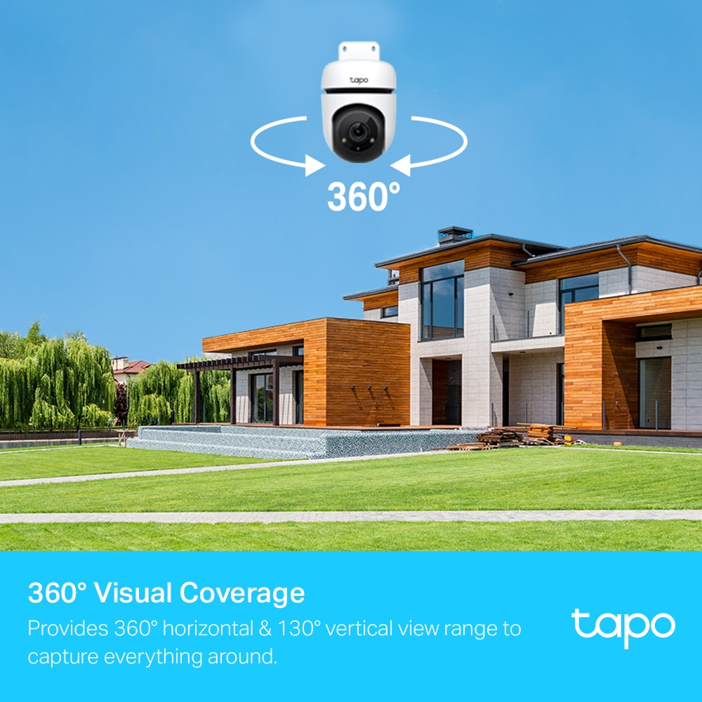 IP Camera Tapo C500 Outdoor Pan/Tilt Security WiFi Camera