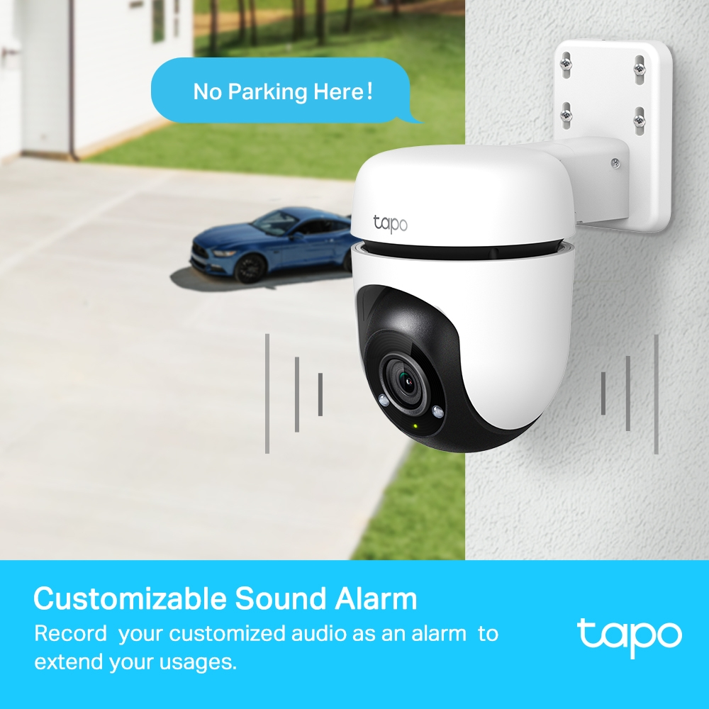 IP Camera Tapo C500 Outdoor Pan/Tilt Security WiFi Camera