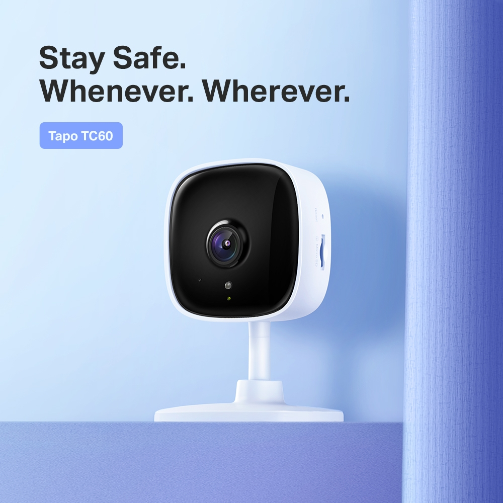 IP Camera Tapo TC60 Home Security Wi-Fi Camera