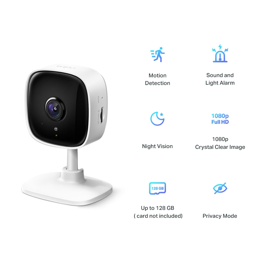 IP Camera Tapo TC60 Home Security Wi-Fi Camera