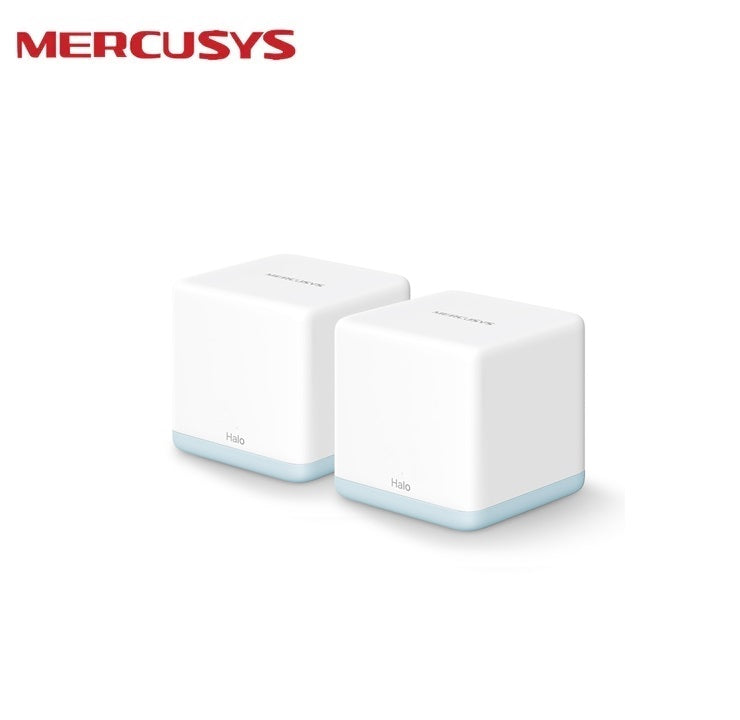 Mercusys Halo H30(2-pack) AC1200 Whole Home Mesh Wi-Fi System