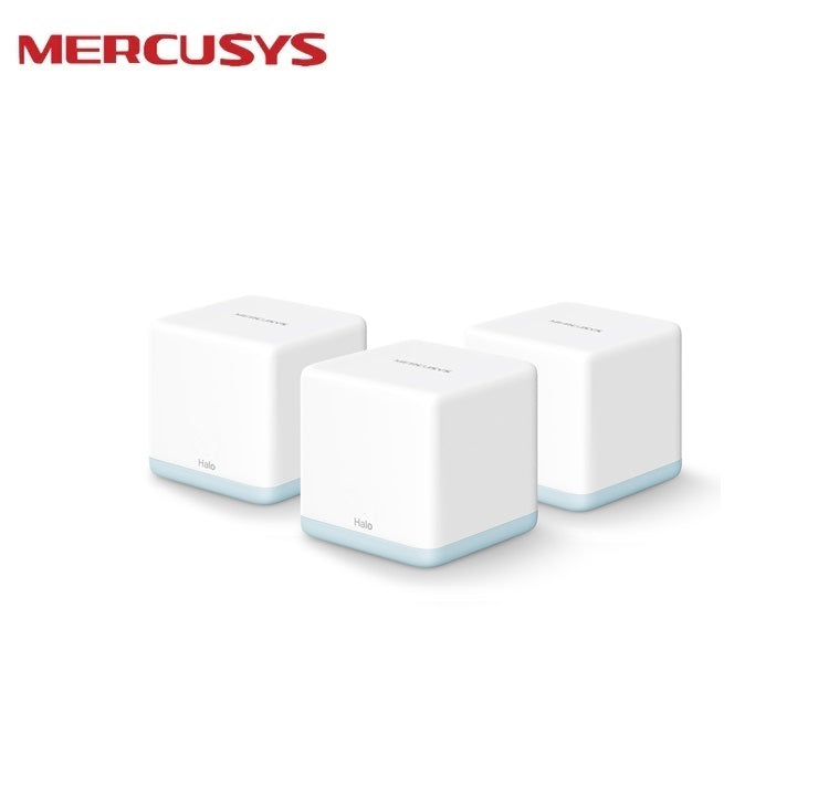 Mercusys Halo H30(3-pack) AC1200 Whole Home Mesh Wi-Fi System