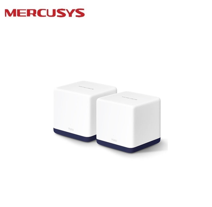 Mercusys Halo H50G(2-pack) AC1900 Whole Home Mesh Wi-Fi System