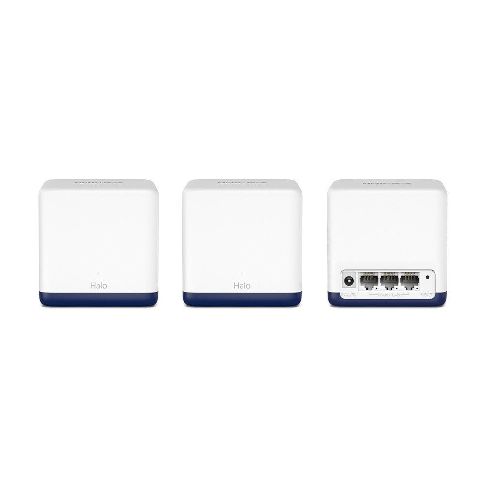 Mercusys Halo H50G(3-pack) AC1900 Whole Home Mesh Wi-Fi System