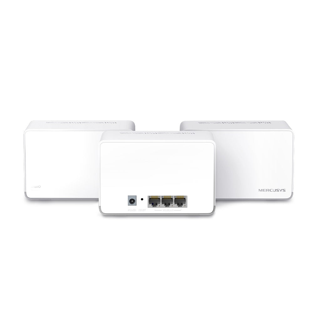 Mercusys Halo H70X(3-pack) AX1800 Whole Home Mesh Wi-Fi 6 System