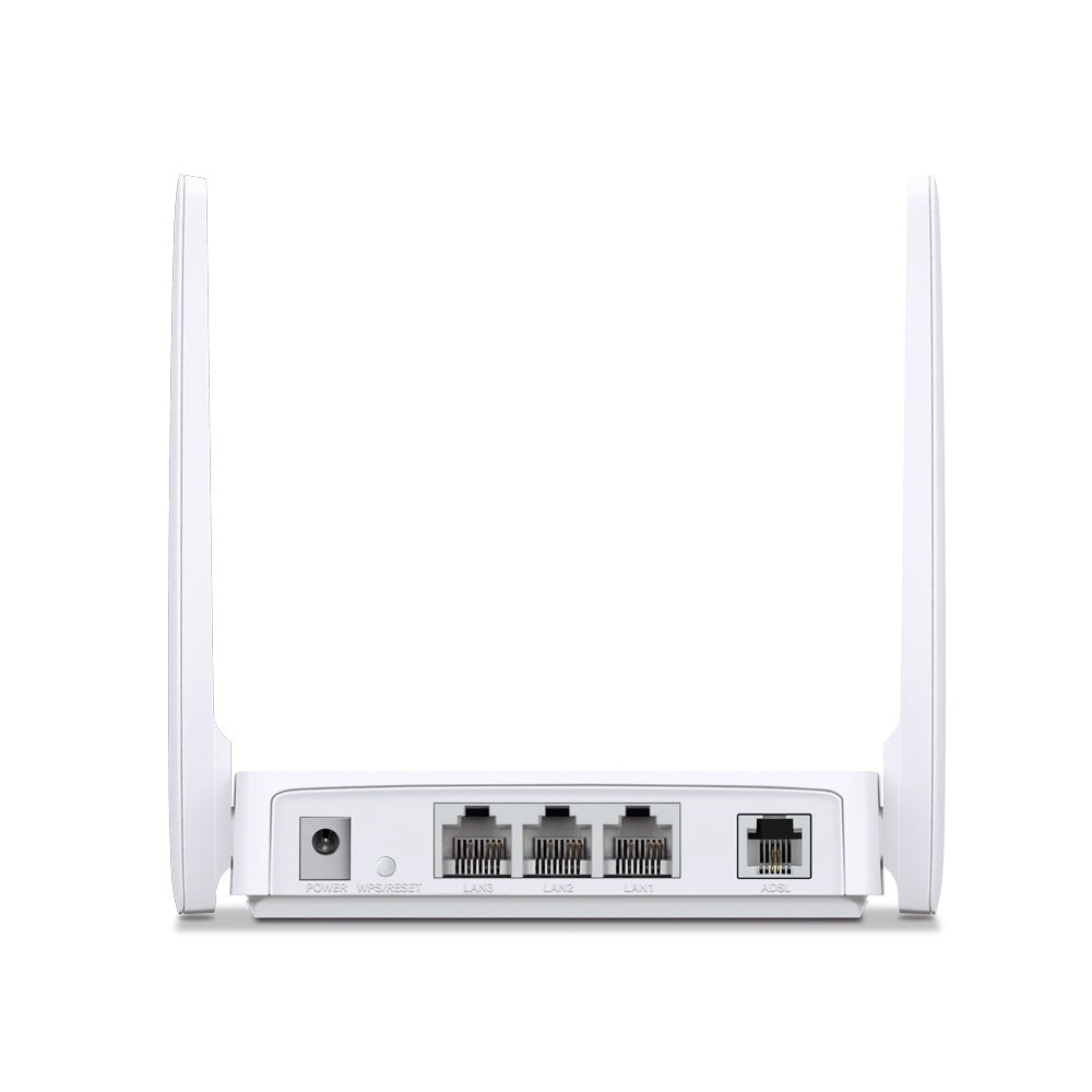 Mercusys MW300D 300Mbps Wireless N ADSL2+ Modem Router